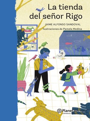 cover image of La tienda del señor Rigo